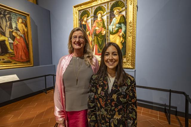 Cecilie Hollberg e Ester Tronconi