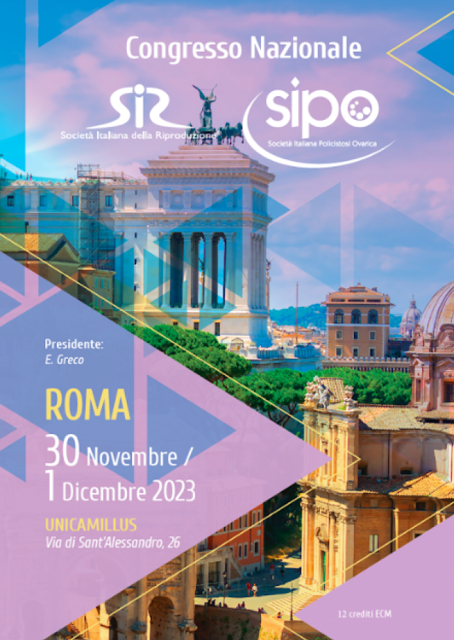 Al via il Congresso Nazionale della Societ&agrave; Italiana della Riproduzione