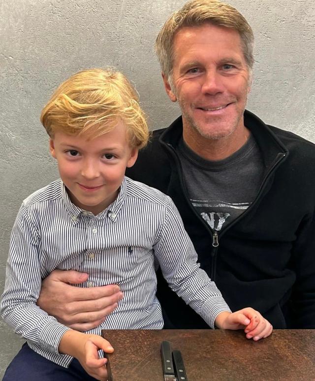 Emanuele Filiberto di Savoia con il nipote Umberto di Yugoslavia. Fonte Instagram Christiane Galeotti