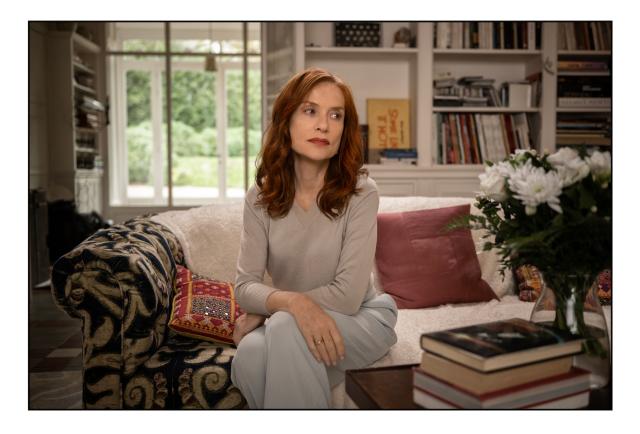 Isabelle Huppert nel film "Marianne"