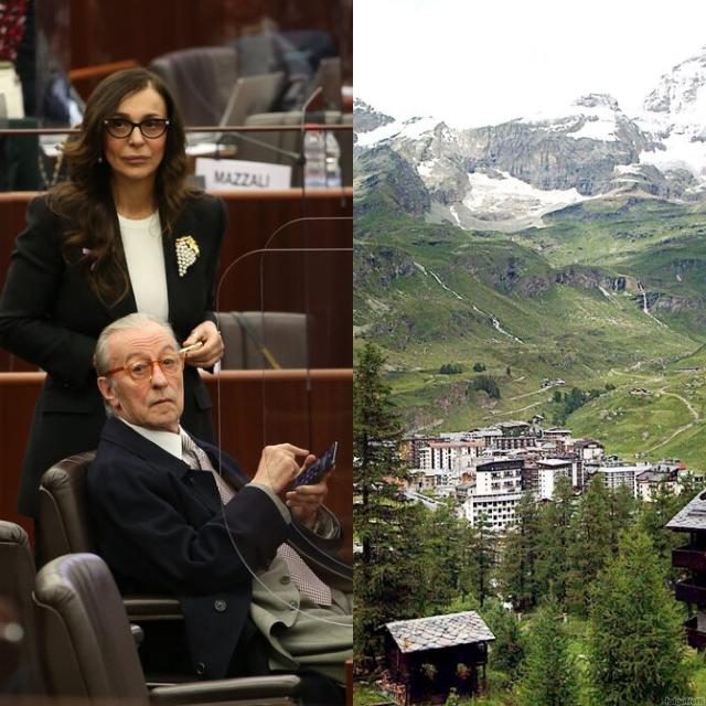 Vittorio Feltri al GdI: "Cervinia cambia nome in Le Breuil? &Egrave; ridicolo, come chiamare Bergamo Orobia. Revisionismo storico senza senso, Meloni intervenga" - ESCLUSIVA