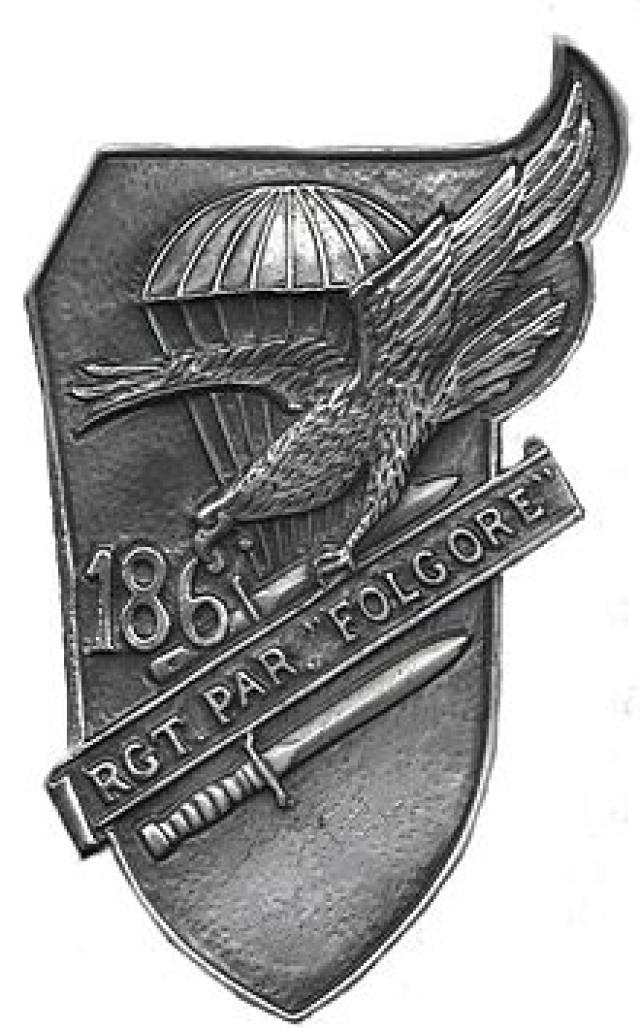 186&deg; reggimento paracadutisti "Folgore"