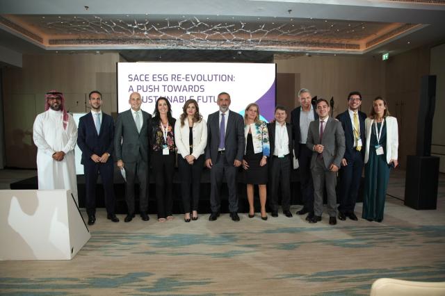 SACE, presentata a Cop28 la nuova strategia ESG; Ricci: "Tutti gli stakeholder coinvolti per moltiplicare l'impatto"