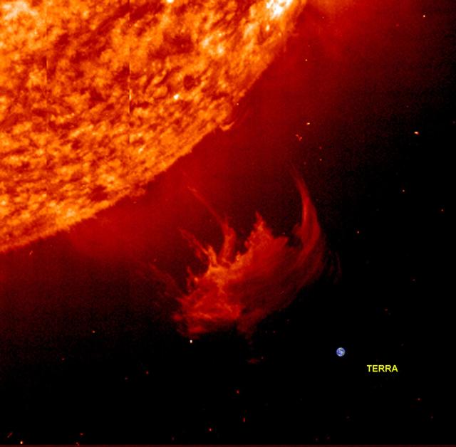 Tempesta solare cannibale oggi 1 dicembre 2023, cos'&egrave; e rischi. La pi&ugrave; grande fu nel 1859