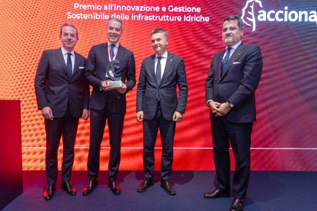 ACCIONA tra le "Eccellenze di Impresa"; il premio dalla Camera di commercio spagnola in Italia