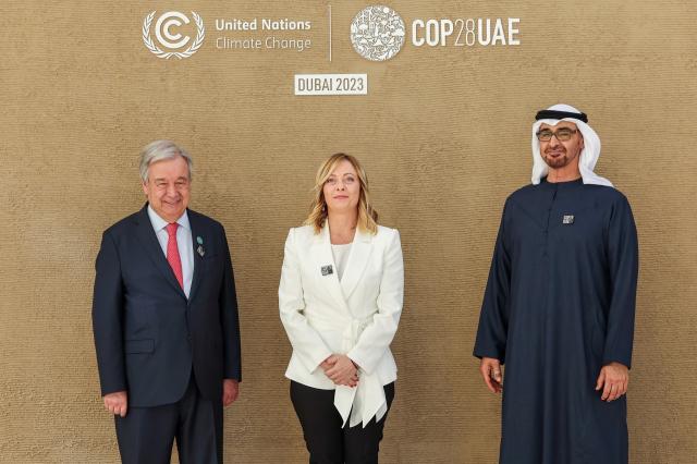 Cop28, Meloni: "Obiettivi lontani, serve svolta non ideologica", e sulla giustizia: "Toghe contrastano misure governo"