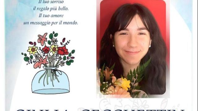 Funerali Giulia Cecchettin a Padova il 5 dicembre, Turetta: "Doveva essere soltanto mia, ho fatto una cosa orribile"