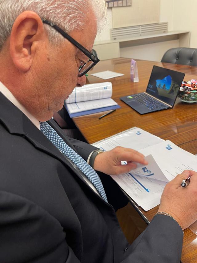 Antonino Restino, Presidente fondatore A-Zeta