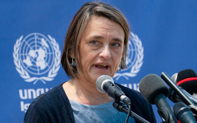 Israele revoca visto a Lynn Hastings, coordinatrice umanitario Onu: &ldquo;Non ha condannato Hamas ed ha pregiudizi&rdquo;