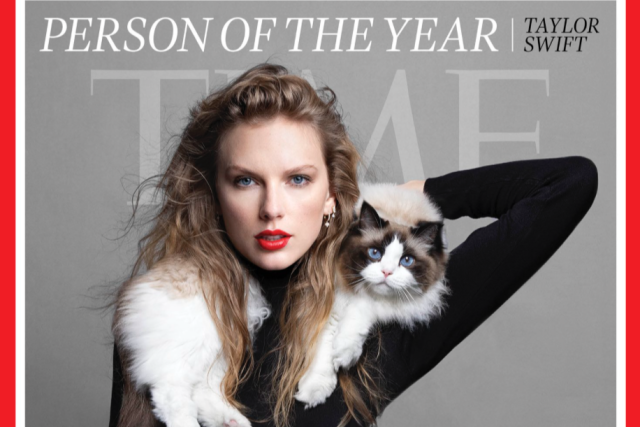 Taylor Swift &ldquo;Persona dell&rsquo;anno&rdquo; di Time, battuti Putin, Xi Jinping, re Carlo III e Barbie