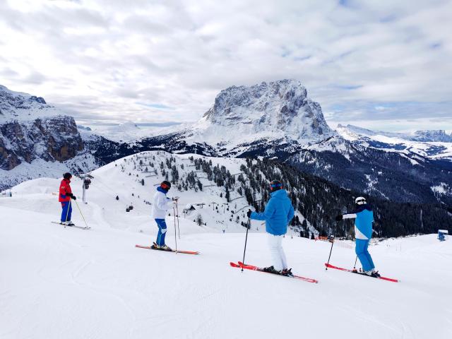 Dolomiti Superski, ottimo inizio della stagione con +15% d'ingressi, poi 320 impianti aperti e perfetto innevamento