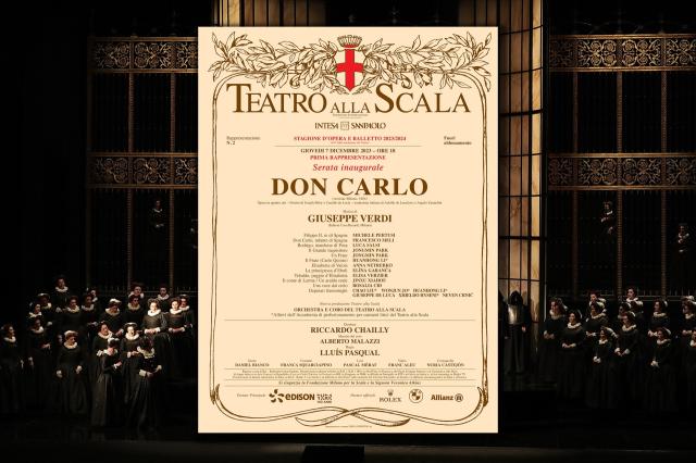 Prima della Scala, trama breve del Don Carlo di Giuseppe Verdi, protagonisti e durata opera
