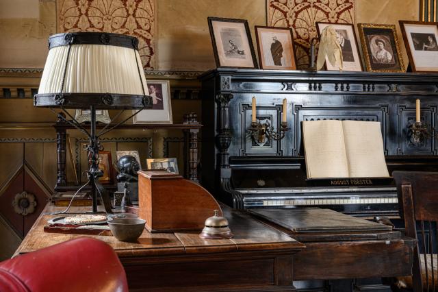 Studio di Giacomo Puccini