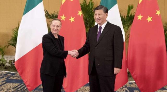 Via della Seta, Meloni: &ldquo;Non ha dato i risultati sperati&rdquo;, replica della Cina: &ldquo;Sbaglia, iniziativa di successo&rdquo;