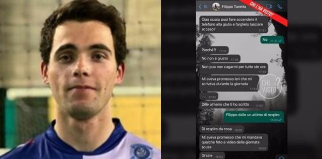 Turetta, i messaggi alla sorella di Giulia: &ldquo;Falle accendere il telefono, non pu&ograve; non ca*armi&rdquo;, lei: &ldquo;Dalle respiro&rdquo;