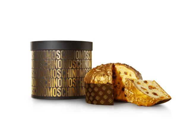 Il panettone firmato Moschino by Martesana