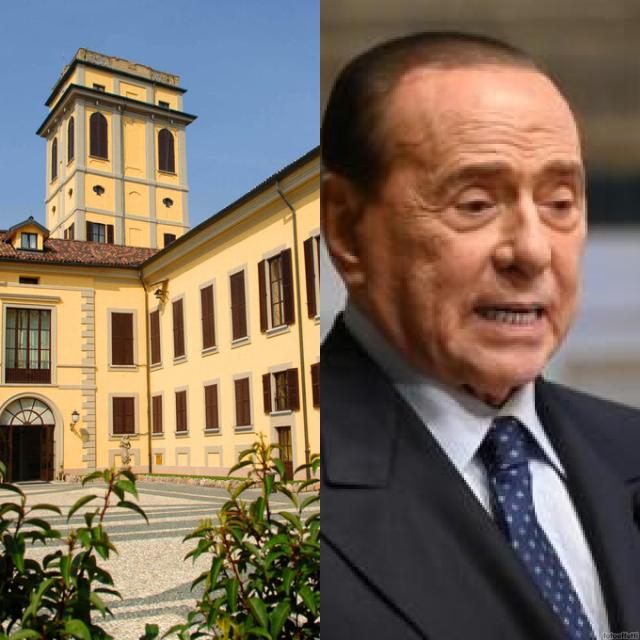 Berlusconi, patrimonio immobiliare in vendita, da villa Gernetto a villa Certosa, totale: 800 mln. Arcore non si tocca