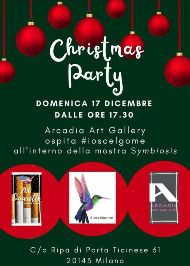 Il 17 dicembre 2023, la nota e prestigiosa Galleria d'Arte Milanese, Arcadia Art Gallery ospiter&agrave; un evento sociale dedicato all'Associazione #ioscelgome