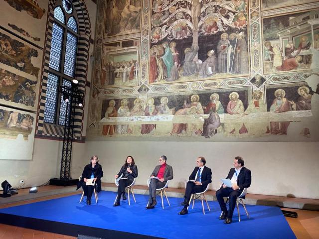 TIM e Opera di Santa Croce, al via le soluzioni digitali di Extended Reality grazie al 5G nella Basilica Francescana