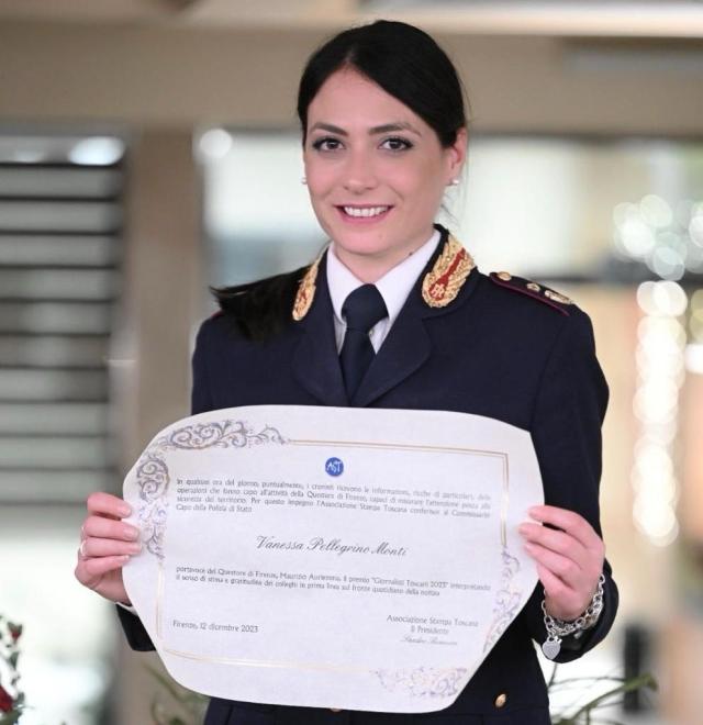 Dottoressa Vanessa Pellegrino Monti