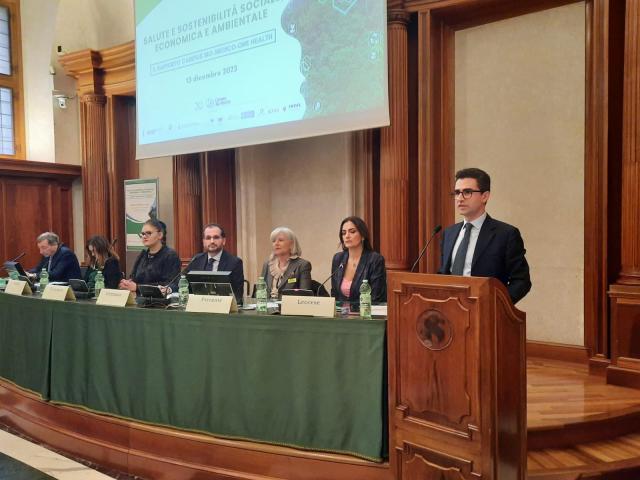 Rapporto Campus Bio-Medico &ndash; One Health. Mastrolitto (Direttore Generale CBM): &ldquo;Offriremo nuovi servizi alla comunit&agrave; per raggiungimento obiettivi agenda 2030&rdquo;