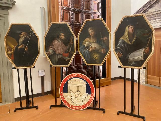 Carabinieri Tutela Patromonio Culturale 