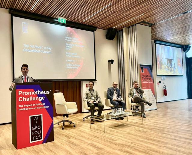 Ambasciata d&rsquo;Italia in Lussemburgo, con la conferenza "La sfida di Prometeo" l'impatto dell'IA sugli equilibri geopolitici