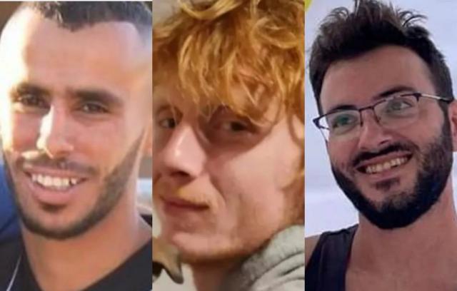 Ostaggi uccisi da Israele &ldquo;per errore&rdquo;, chi sono Yotam Haim, Alon Shamriz e Samer Talalka