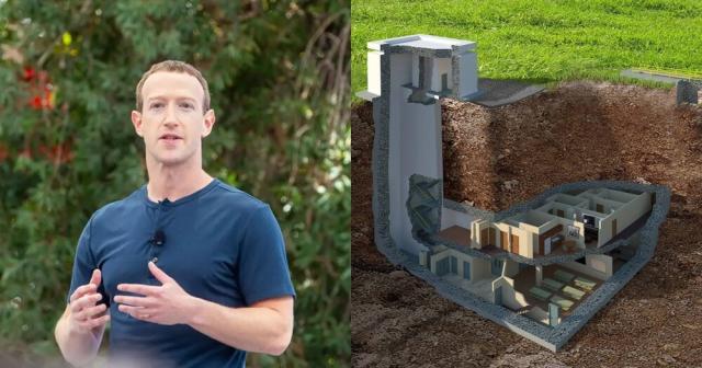 Mark Zuckerberg sta costruendo un mega bunker per la fine del mondo in un'isola delle Hawaii 