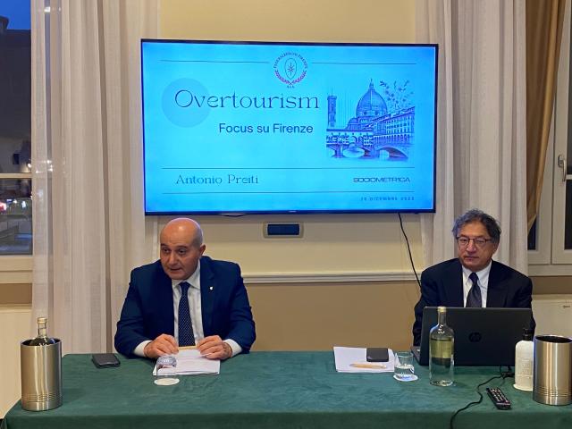 Fabrizio Bechi e Antonio Preiti