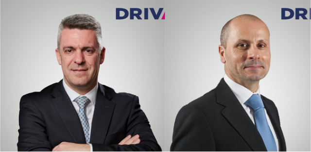Drivalia, Pasquale Piccolino nominato Responsabile di Drivalia France; Jos&eacute; Carreira nominato Responsabile del Flette Procurement & Supply Chain del Gruppo Drivalia