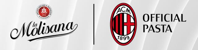 AC Milan e La Molisana, rinnovata la partnership; l'azienda pastaia Official Pasta e Partner del Club