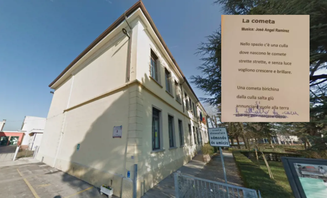 &ldquo;Cuc&ugrave;&rdquo; al posto di &ldquo;Ges&ugrave;&rdquo; in una scuola ad Agna (Padova) per non creare malumori ai bambini di altre religioni, ira dei genitori