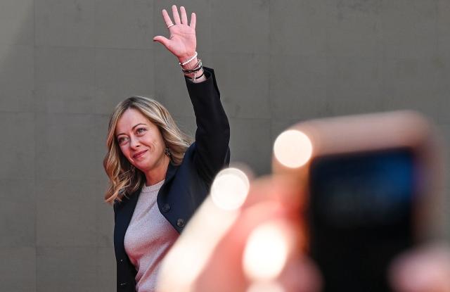 Giorgia Meloni ha ricordato i valori della democrazia in occasione del 25 aprile