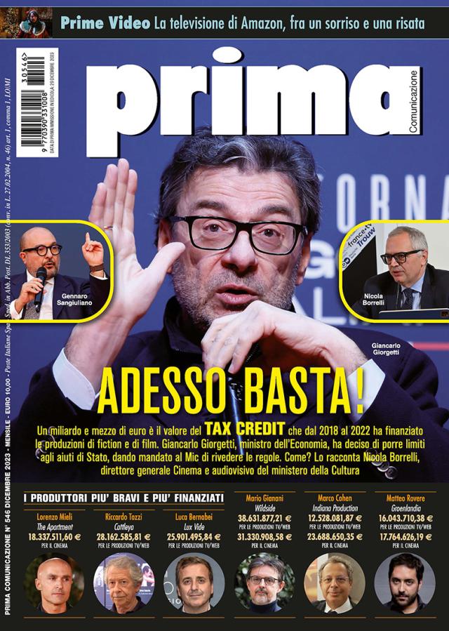 Il nuovo numero di Prima comunicazione &egrave; in edicola e disponibile in edizione digitale