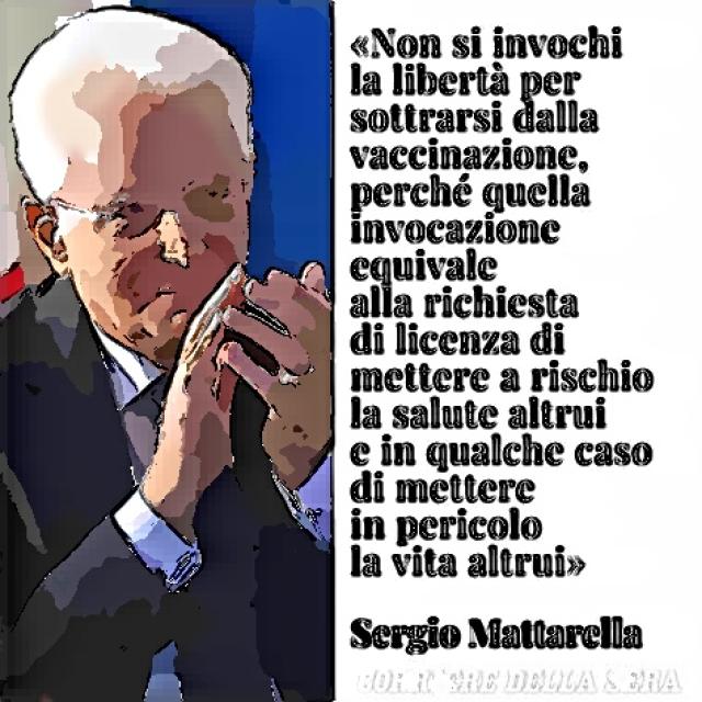 Mattarella non si invochi