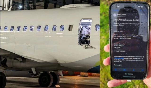 L'Iphone caduto dal Boeing 737 Max 9 ritrovato funzionante dopo un volo di cinque mila metri
