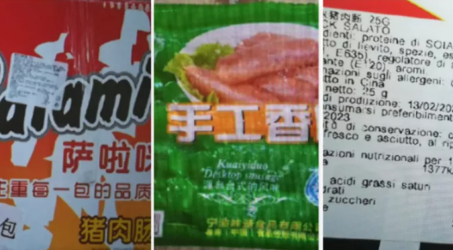 Allarme cibo vegano, "Peste suina nei salamini di soia con carne di maiale, provenienti dalla Cina". Disposti controlli in tutta Italia