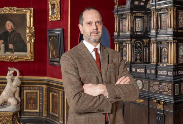 Simone Verde Gallerie degli Uffizi