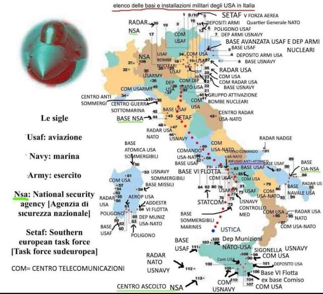 In Italia piena occupazioen, ma solo di soldtai USA