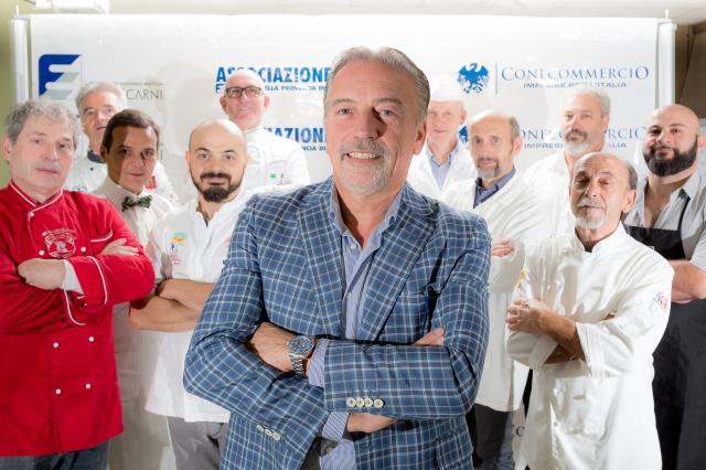 Alberto Rossi presidente macellai Confcommercio Toscana