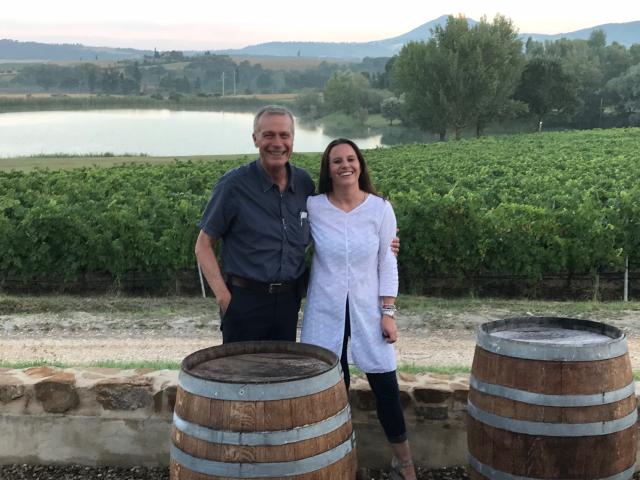 Antonio M. Zaccheo e Caterina Sacchet