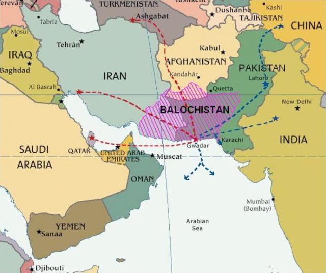 Cosa accade nel Beluchistan?  Iran e Pakistan, storicamente slleati, simulano ritorsioni colpendo il nemico comune su territori opposti