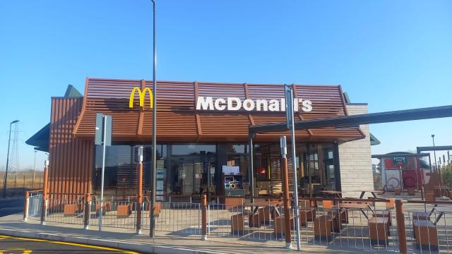 Inaugurazione del nuovo ristorante McDonald&rsquo;s di Solaro