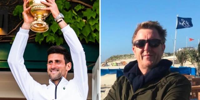 Addio a Mike Dickson, giornalista del Daily Mail morto per malore, critic&ograve; Djokovic per non aver fatto il vaccino Covid