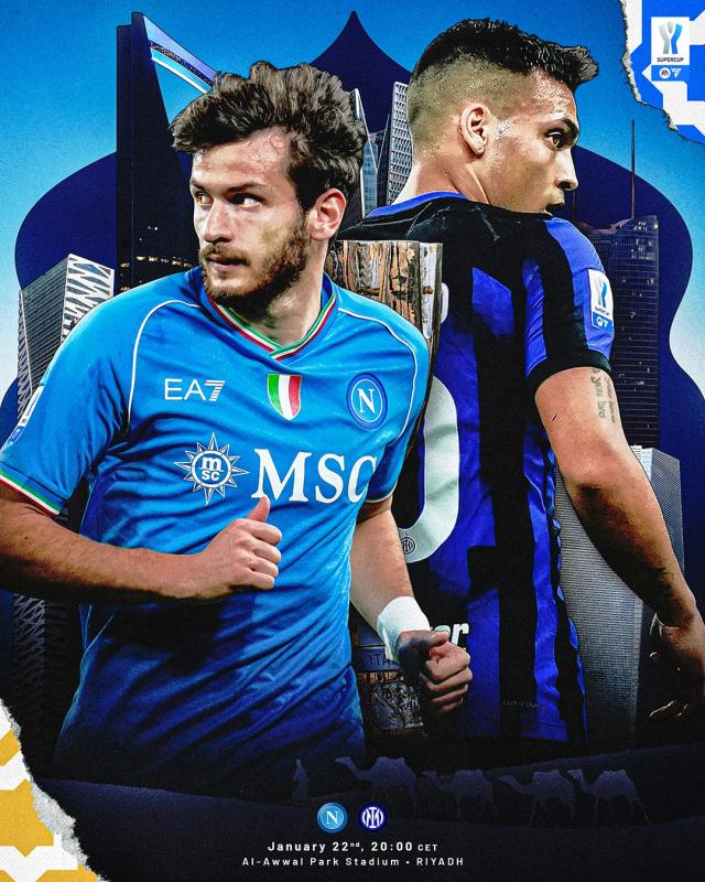 Supercoppa 2024, Napoli-Inter pronostico, orario, arbitro, dove vederla in diretta tv e streaming