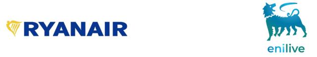 Ryanair e Enilive, siglata una Lettera d'Intenti per una fornitura a lungo termine di carburante sostenibile per l'aviazione