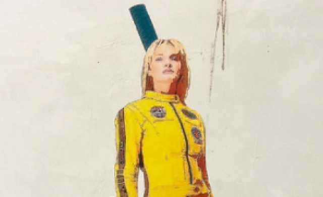 Fleximan, a Padova altro colpo 'con firma' su un autovelox. E lo street artist EvyRein lo omaggia: "Come Uma Thurman in Kill Bill"