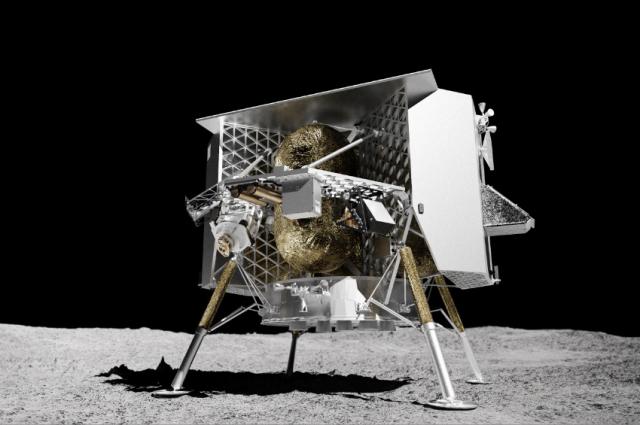 Lander lunare Peregrine brucia nell&rsquo;atmosfera, doveva allunare con la bandiera ucraina, i capelli&nbsp;di G.&nbsp;Washinghton, Kennedy e Eisenhower