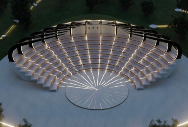 Progetto anfiteatro di Capalbio